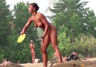Honey naked beach