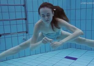 Underwater swimsuit