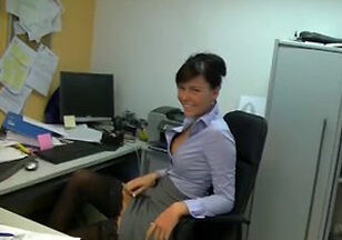 office fuck-a-thon anal invasion