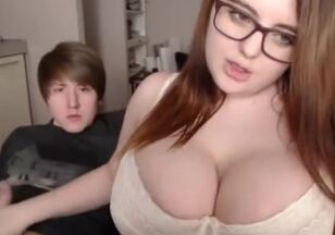 huge boobs webcam