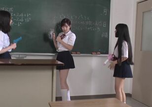 College schoolgirl and educator hump movie