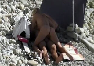 nude beach sex voyeur